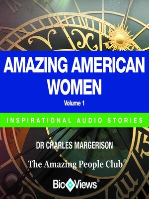 cover image of Amazing American Women - Volume 1
